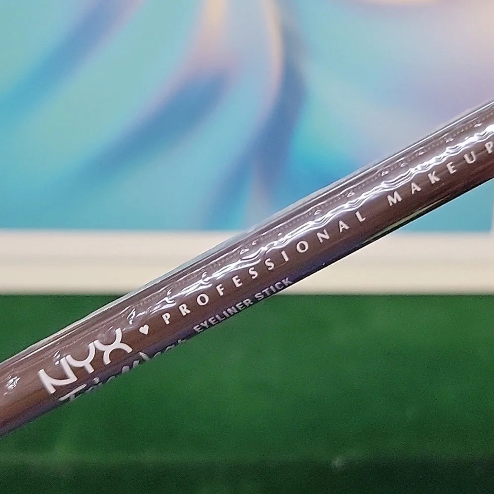 NYX Eyeliner Stick in Deepest Brown EWLS07 New Sealed New